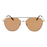 Gold Plastic Sunglasses
